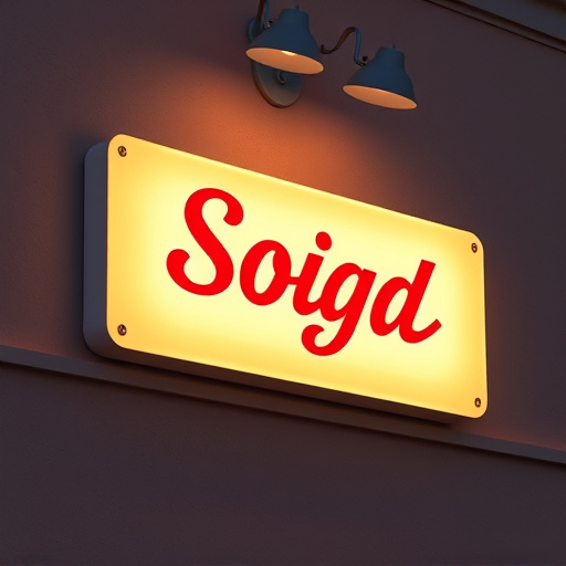 Signage design