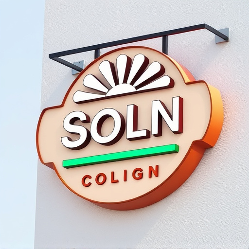 Signage design