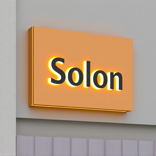 Signage design