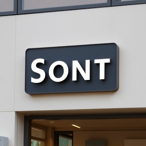 Signage design