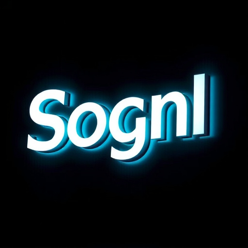Signage design