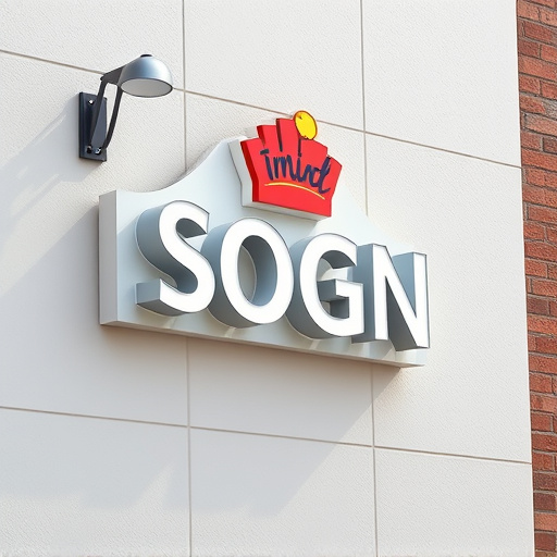 Signage design