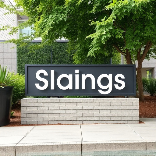Signage design