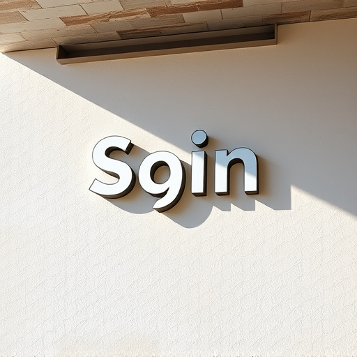 Signage design