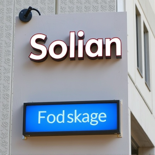 Signage design