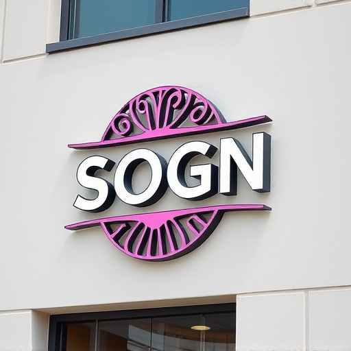 Signage design