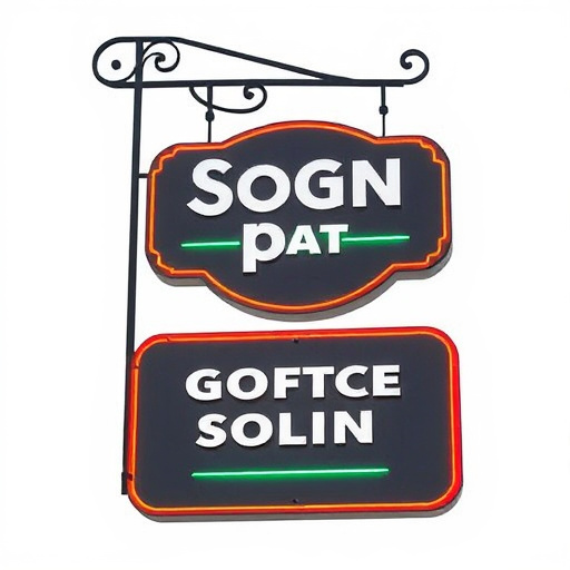 Signage design