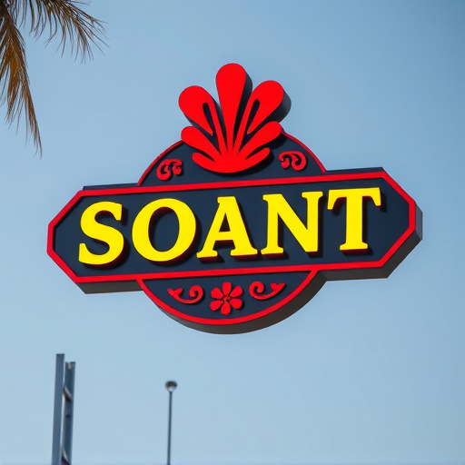 Signage design
