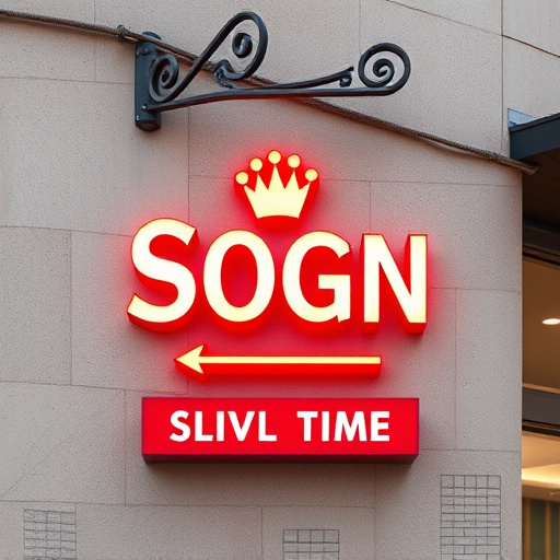 Signage design