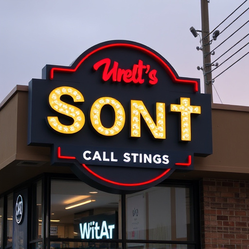 Signage design