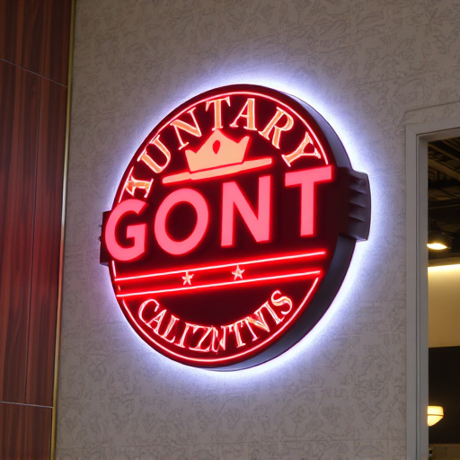 Signage design