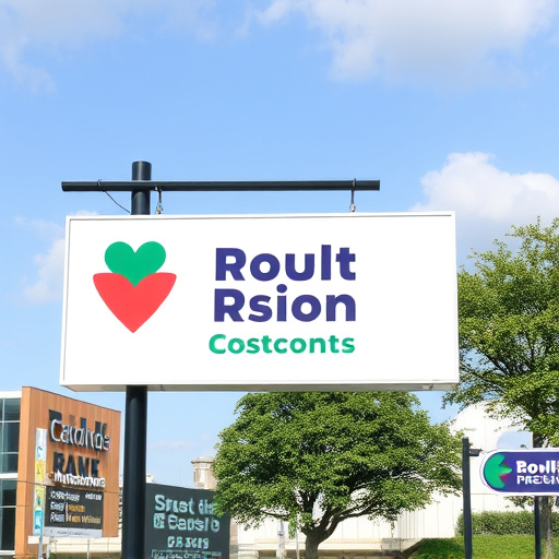 Signage design