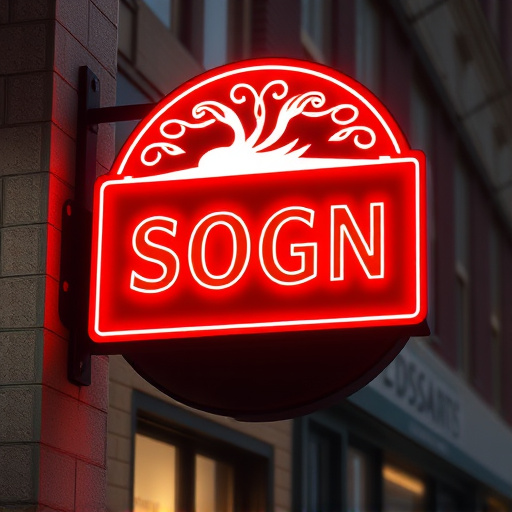 Signage design