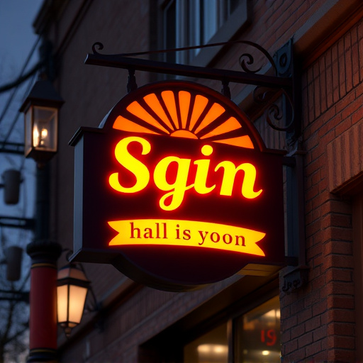 Signage design