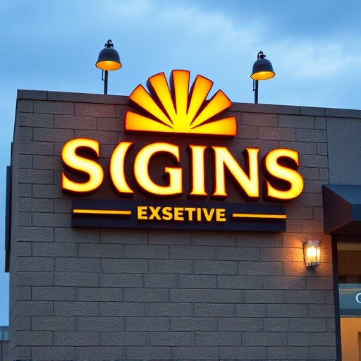 Signage design