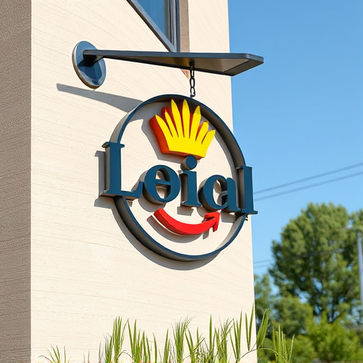 Signage design