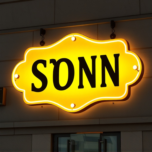 Signage design
