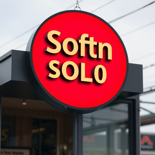 Signage design