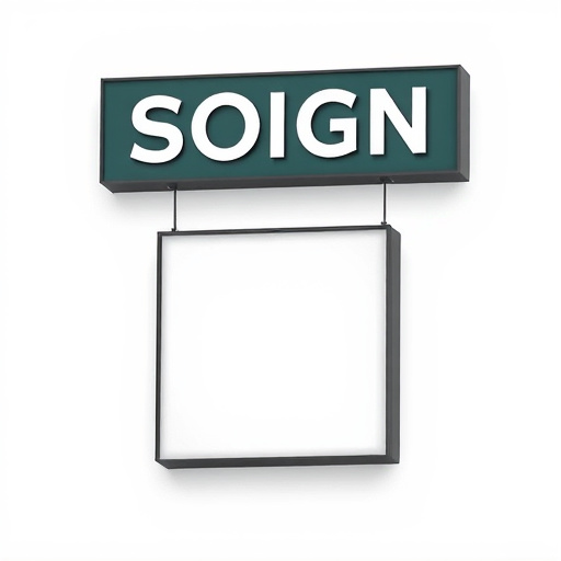 Signage design
