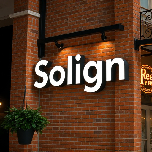 Signage design
