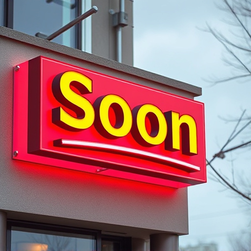 Signage design