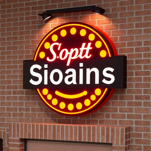 Signage design