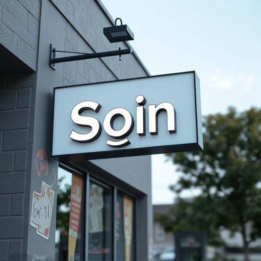 Signage design