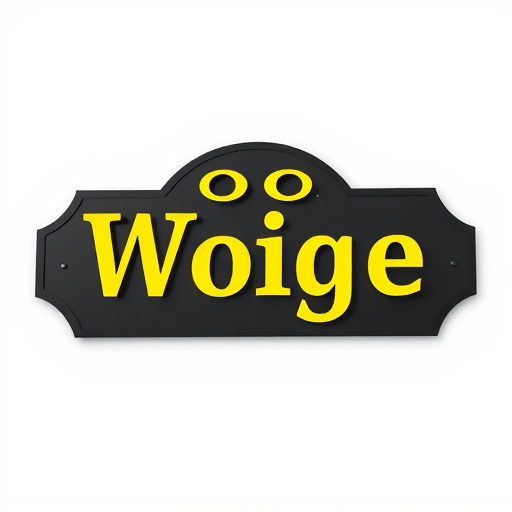 Signage design