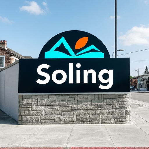 Signage design