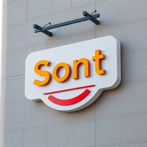 Signage design