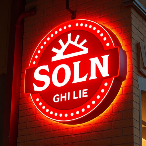 Signage design