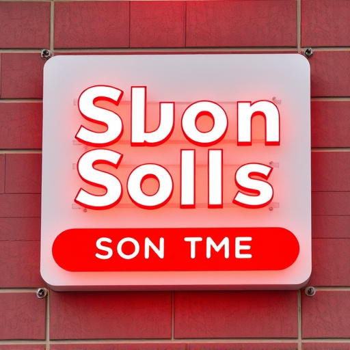 Signage design