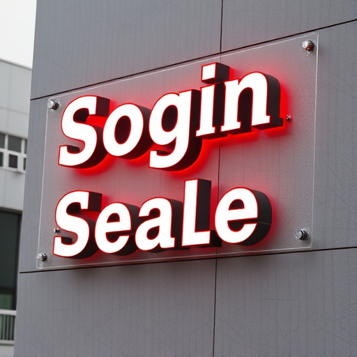 Signage design