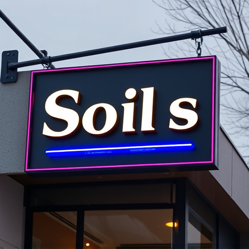 Signage design