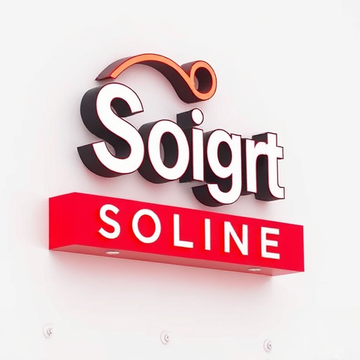 Signage design