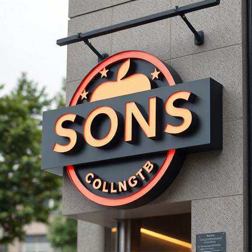 Signage design