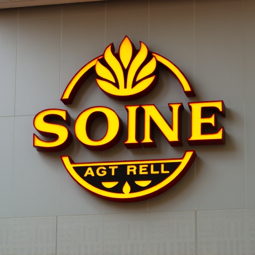 Signage design