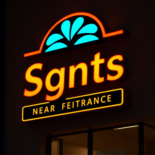 Signage design