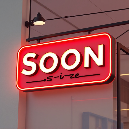 Signage design