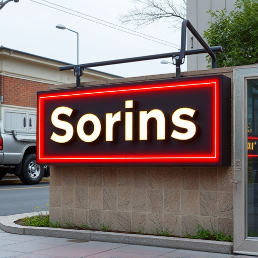 Signage design
