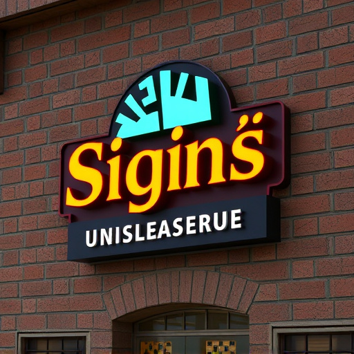 Signage design