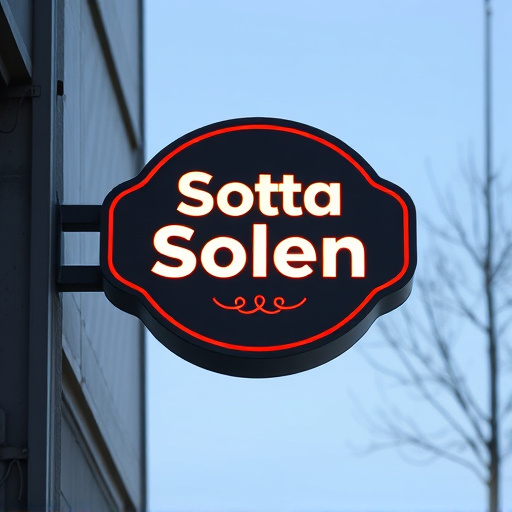 Signage design
