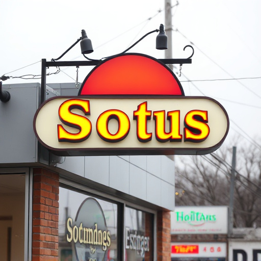 Signage design