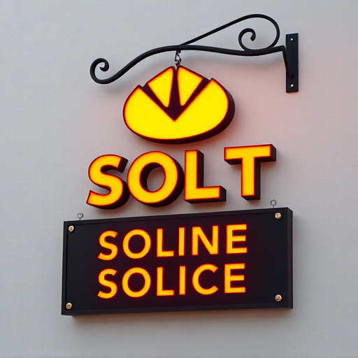 Signage design
