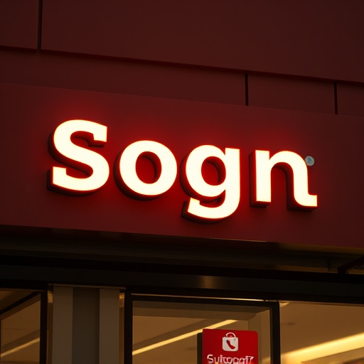 Signage design