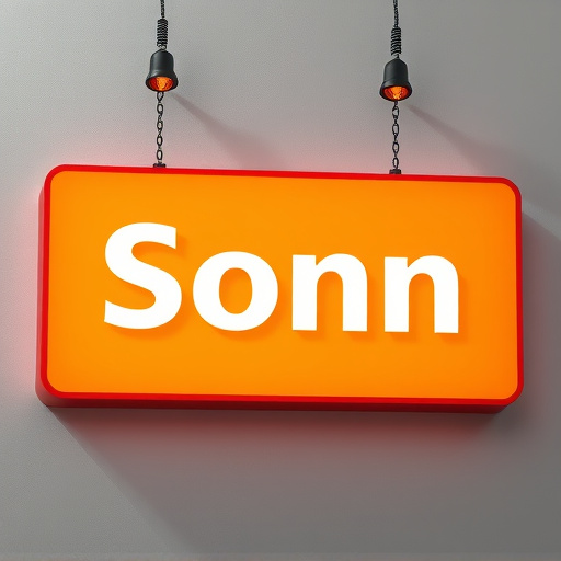 Signage design