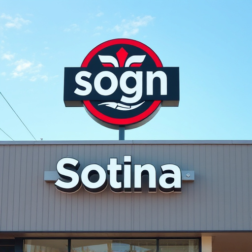 Signage design