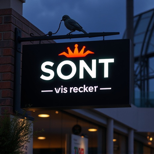 Signage design