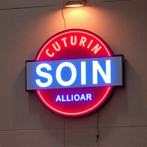 Signage design