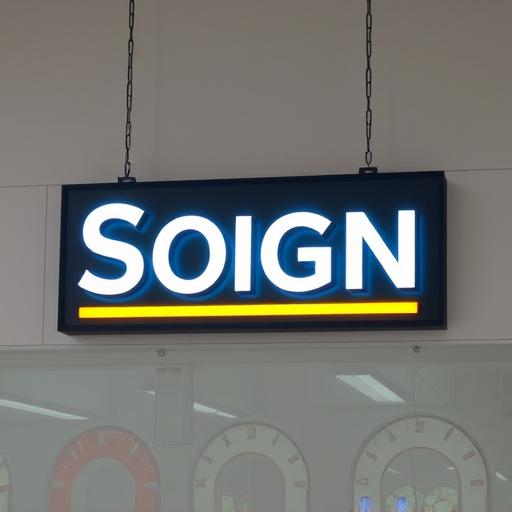 Signage design